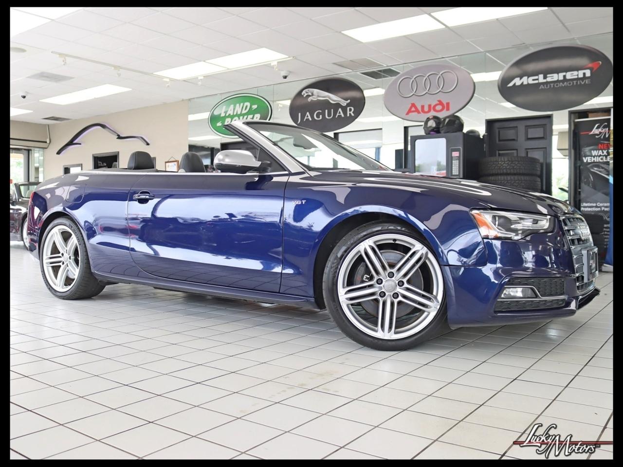 2014 Audi S5 3.0T Cabriolet quattro S tronic