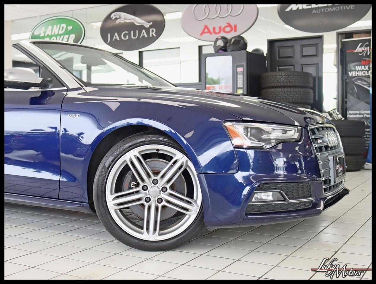 Audi S5 3.0T Cabriolet quattro S tronic 2014