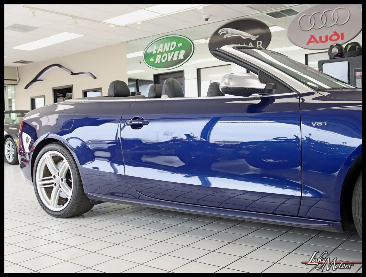 Audi S5 3.0T Cabriolet quattro S tronic 2014