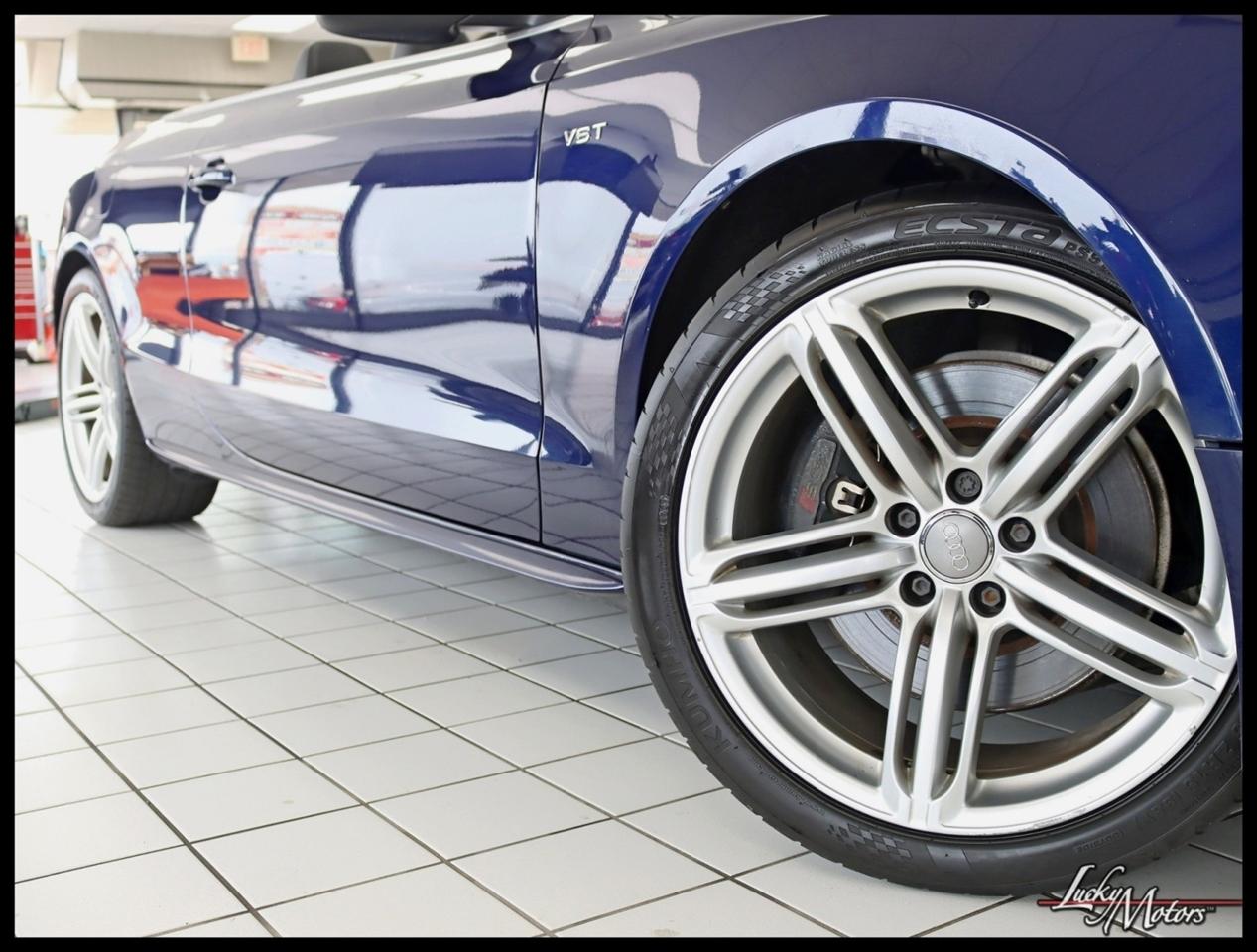 Audi S5 3.0T Cabriolet quattro S tronic 2014