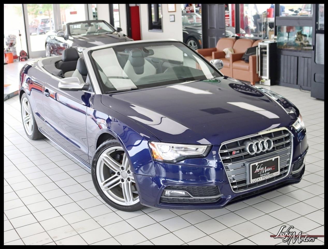 Audi S5 3.0T Cabriolet quattro S tronic 2014