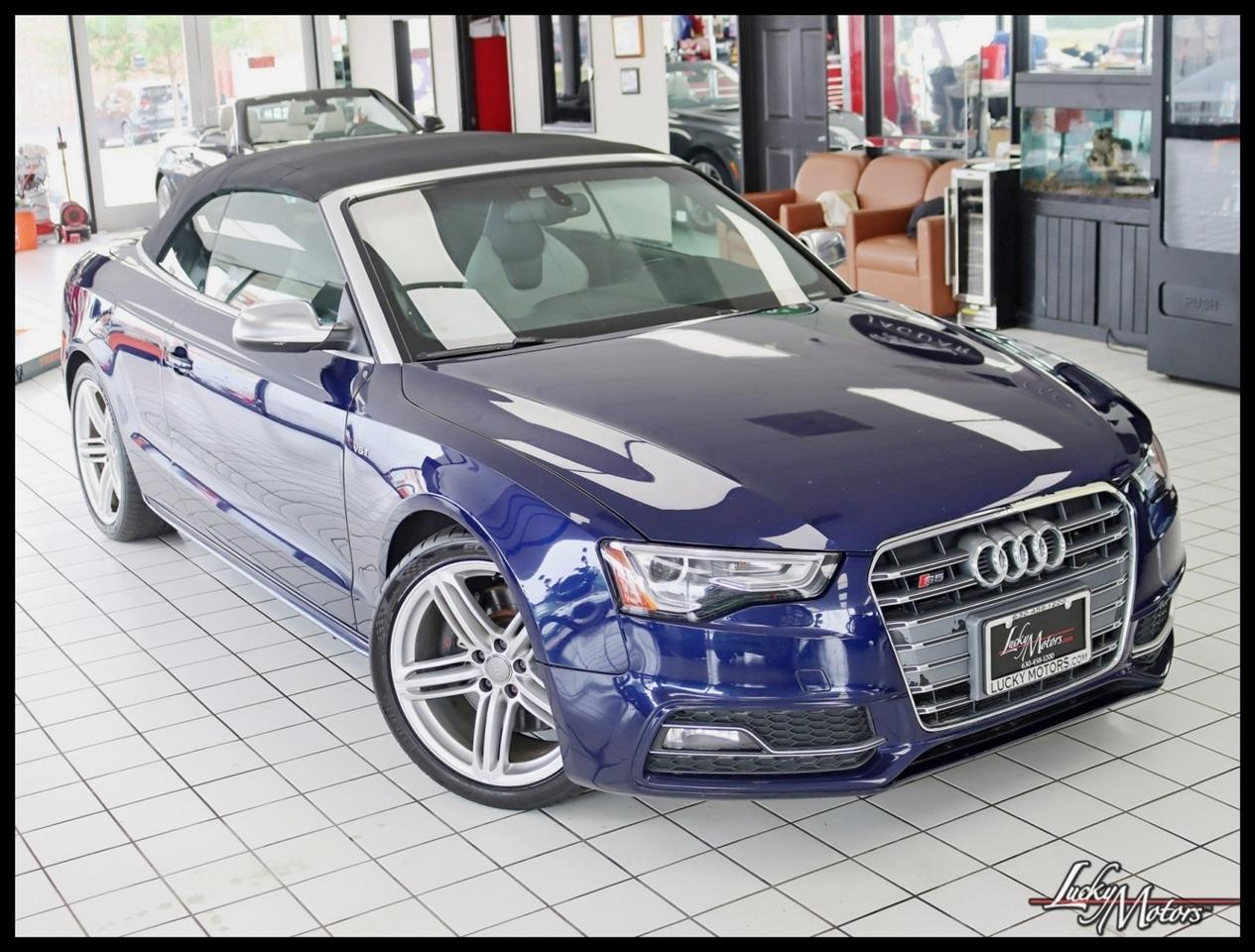 Audi S5 3.0T Cabriolet quattro S tronic 2014