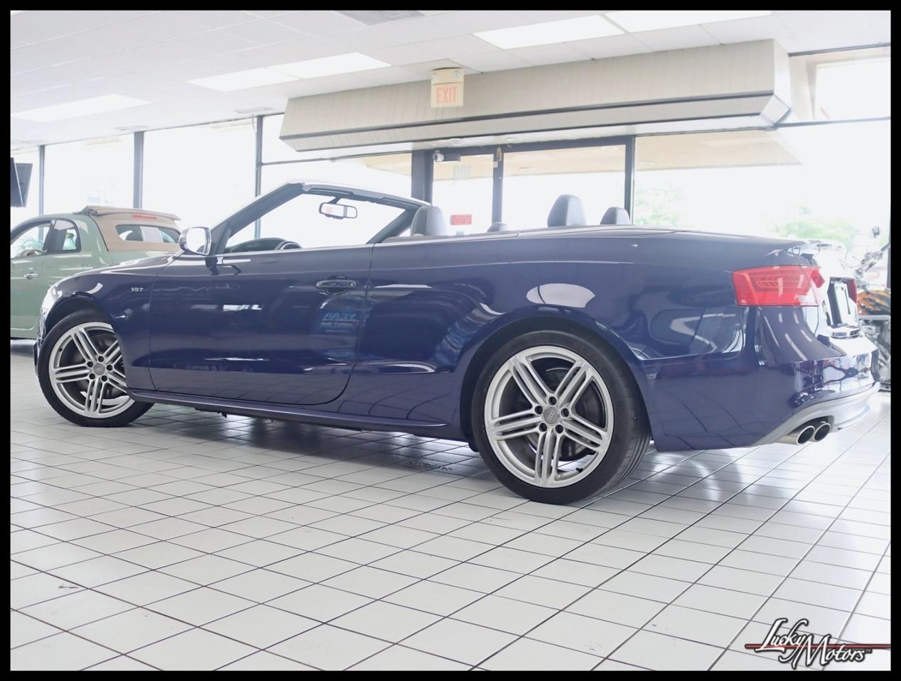 Audi S5 3.0T Cabriolet quattro S tronic 2014