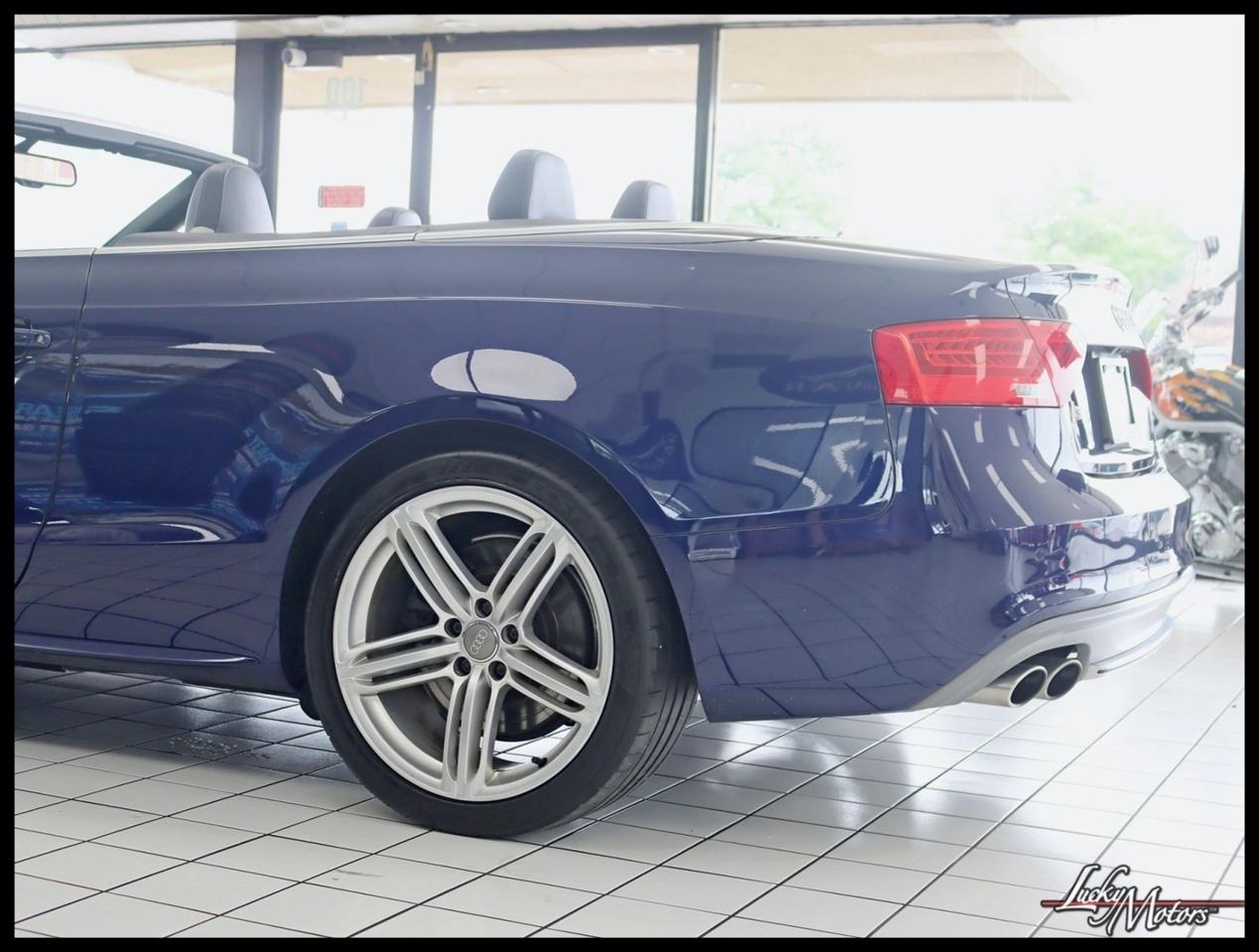 Audi S5 3.0T Cabriolet quattro S tronic 2014