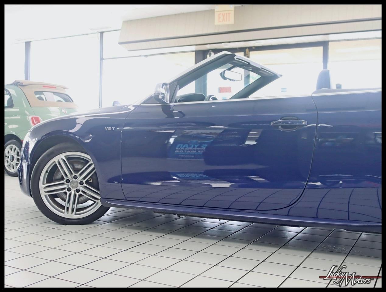 Audi S5 3.0T Cabriolet quattro S tronic 2014