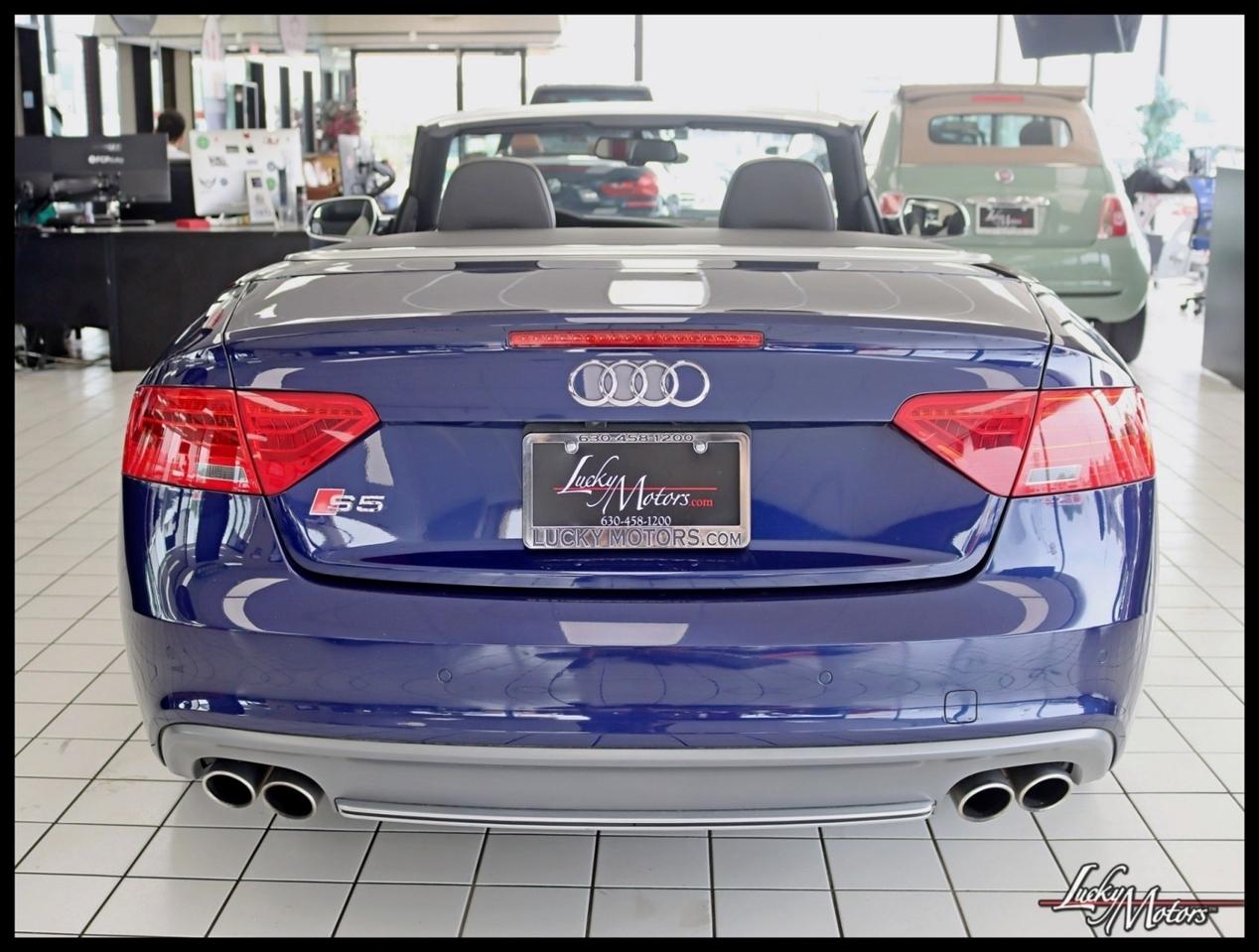 Audi S5 3.0T Cabriolet quattro S tronic 2014