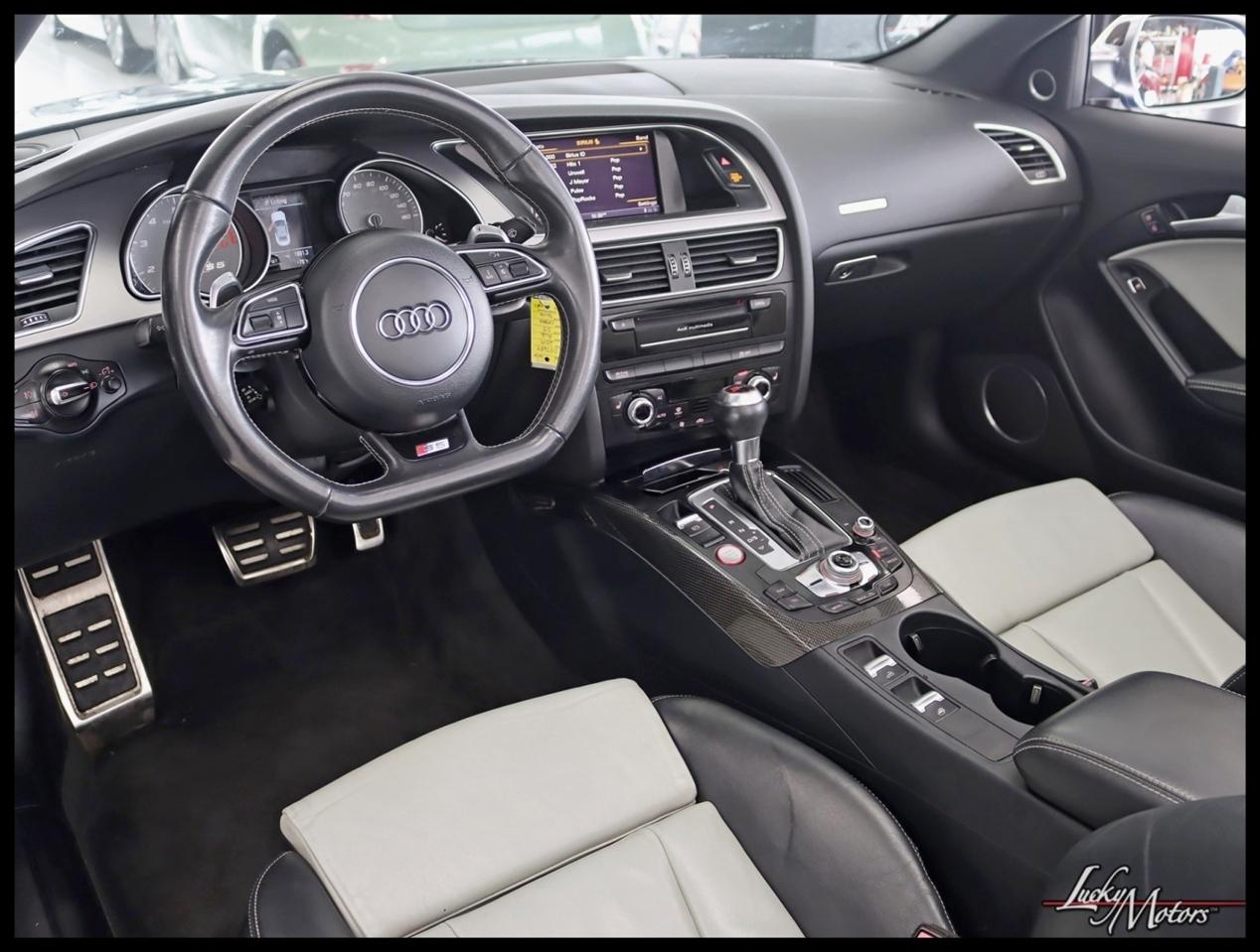 Audi S5 3.0T Cabriolet quattro S tronic 2014