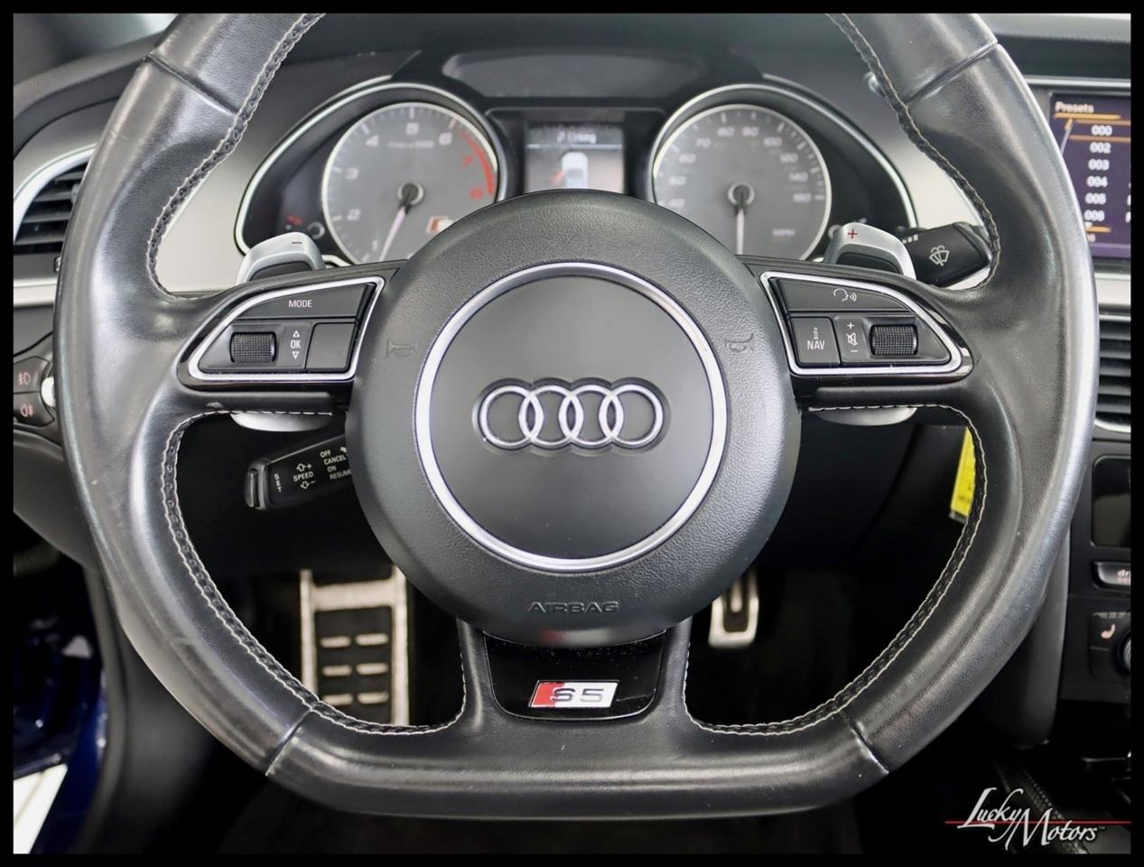 Audi S5 3.0T Cabriolet quattro S tronic 2014