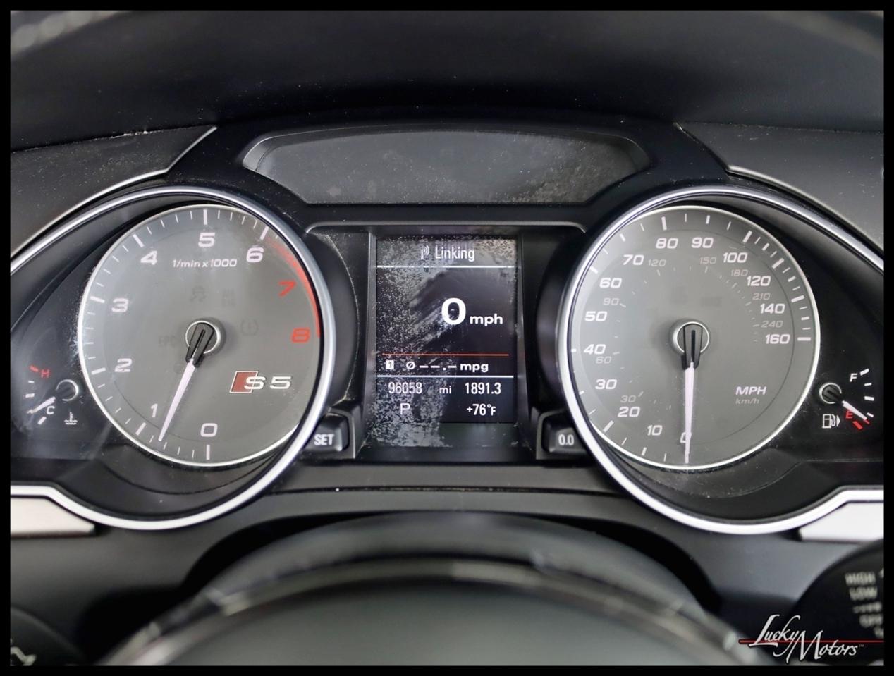 Audi S5 3.0T Cabriolet quattro S tronic 2014