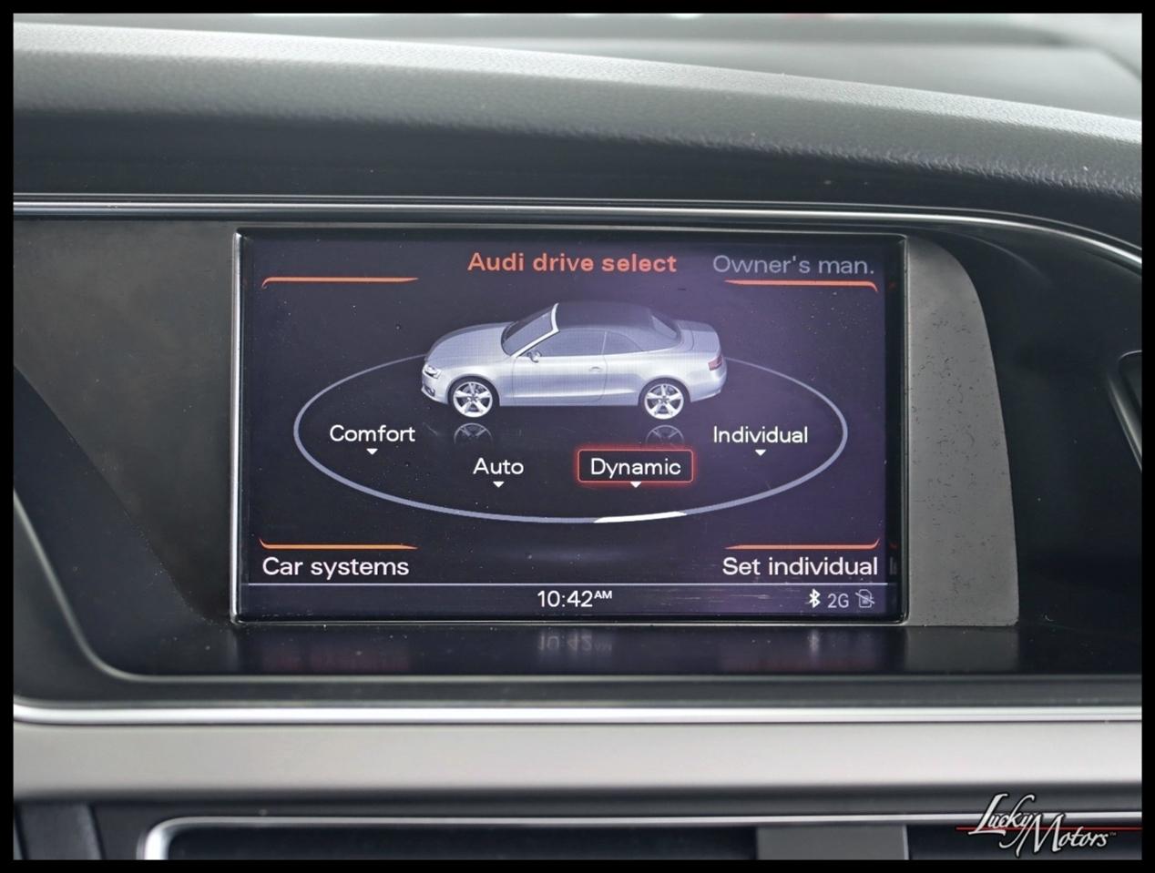 Audi S5 3.0T Cabriolet quattro S tronic 2014