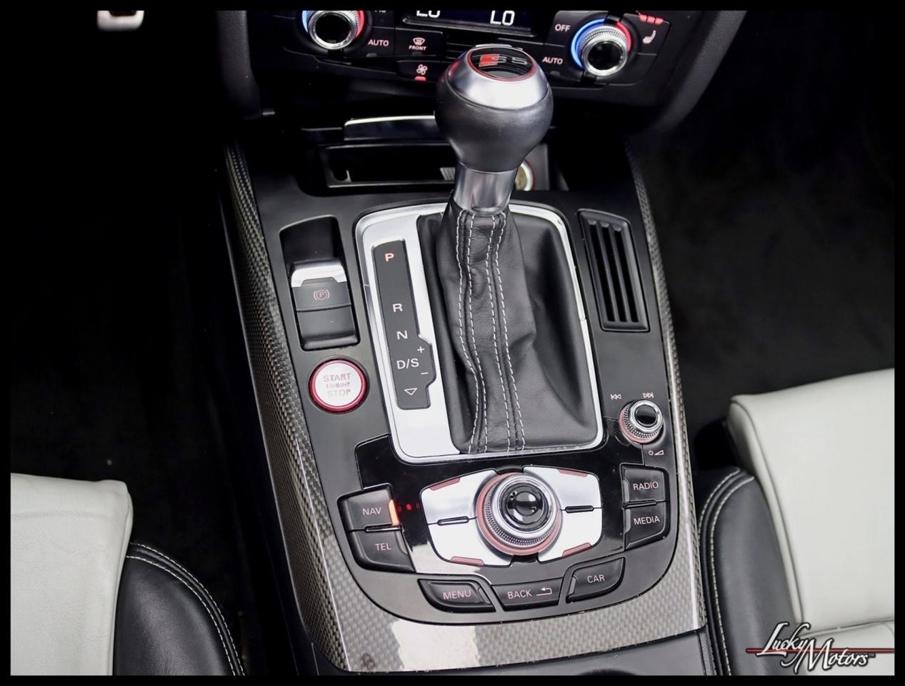 Audi S5 3.0T Cabriolet quattro S tronic 2014