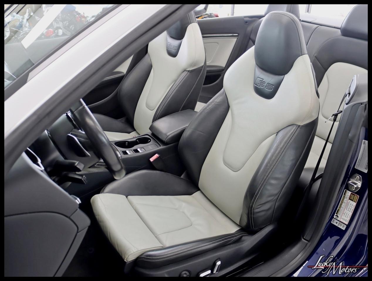 Audi S5 3.0T Cabriolet quattro S tronic 2014