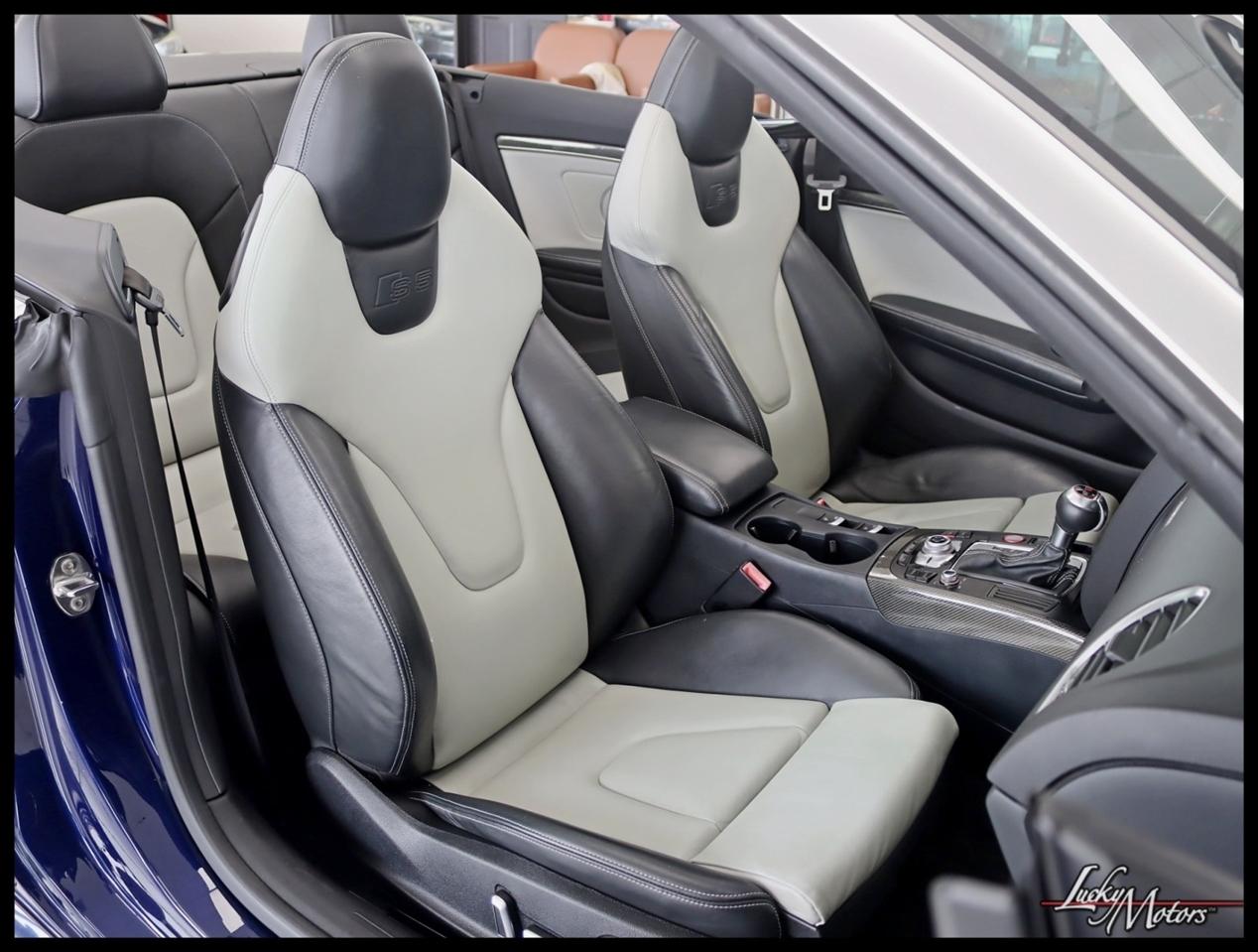 Audi S5 3.0T Cabriolet quattro S tronic 2014