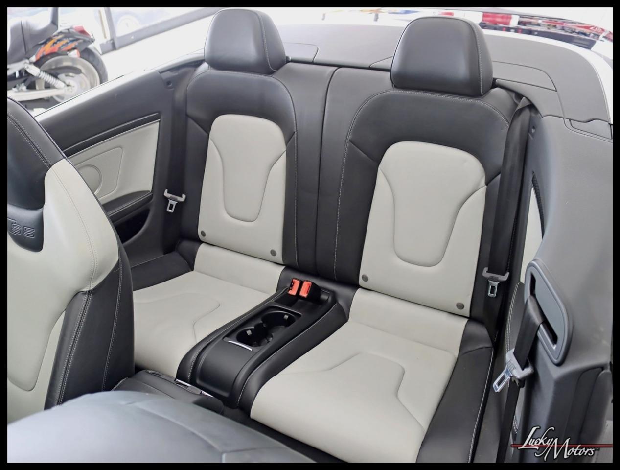 Audi S5 3.0T Cabriolet quattro S tronic 2014