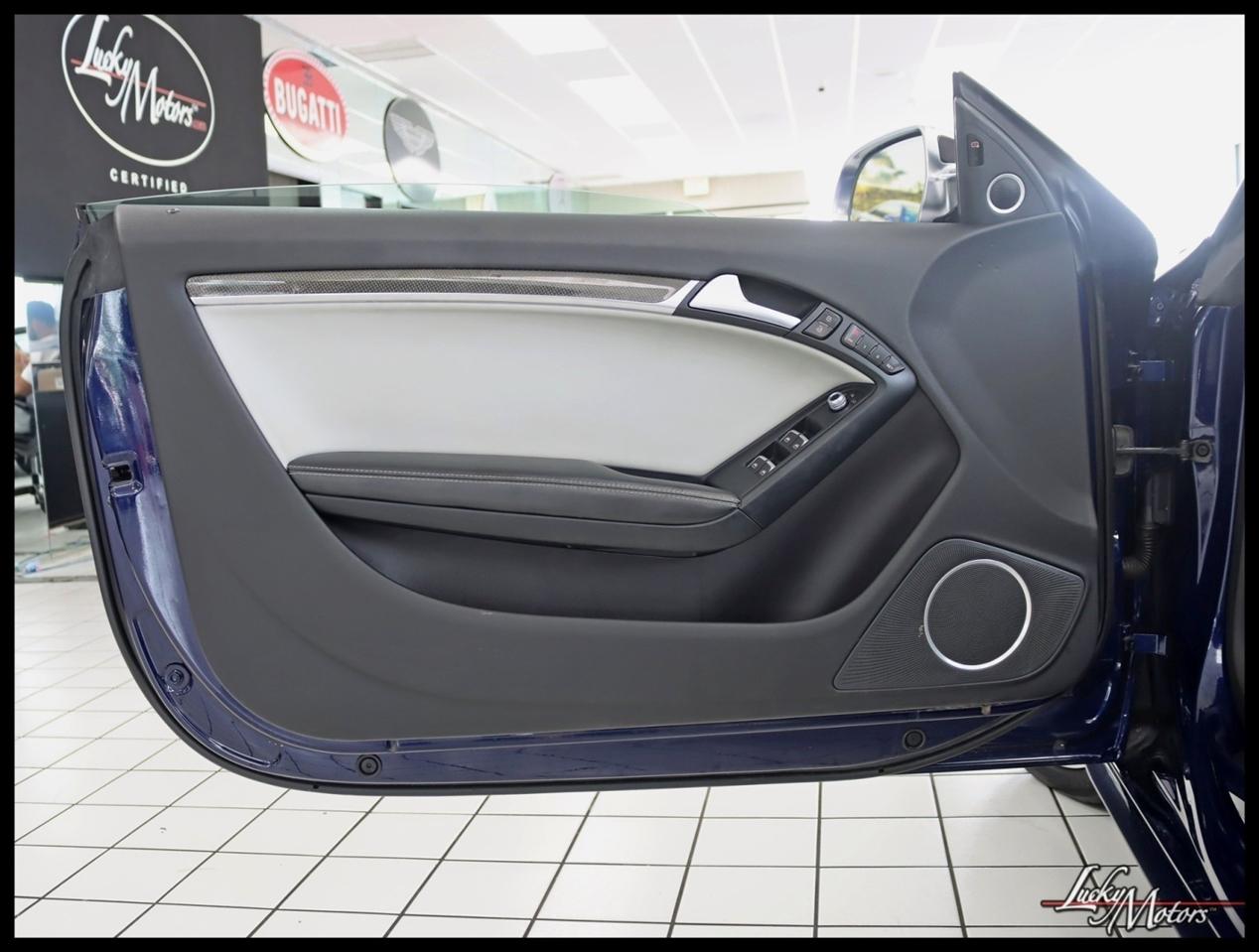 Audi S5 3.0T Cabriolet quattro S tronic 2014