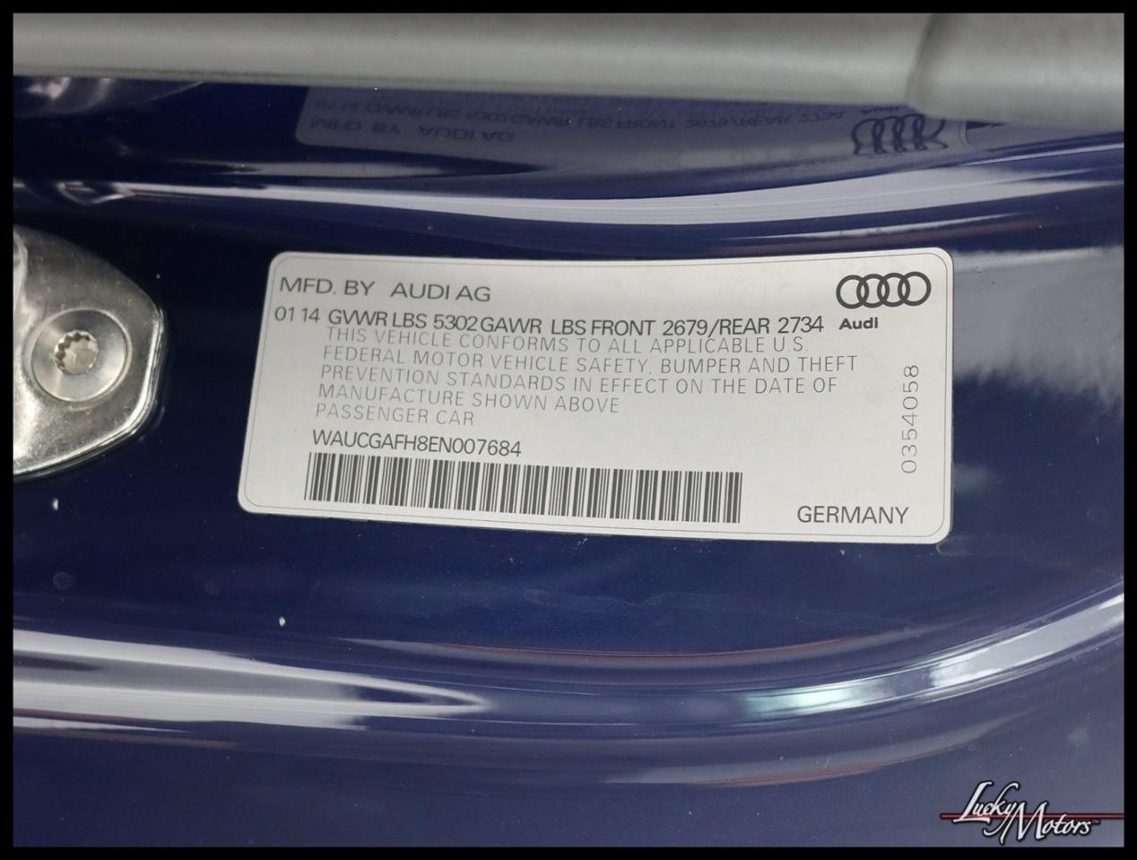 Audi S5 3.0T Cabriolet quattro S tronic 2014