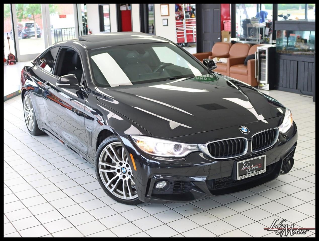 BMW 4-Series 428i SULEV Coupe 2016