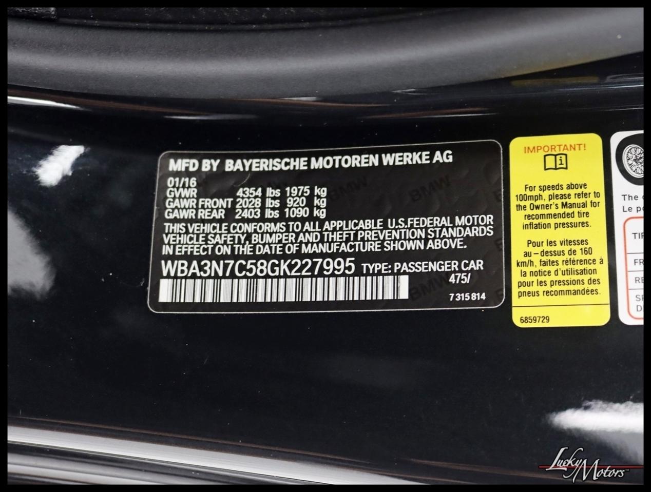 BMW 4-Series 428i SULEV Coupe 2016
