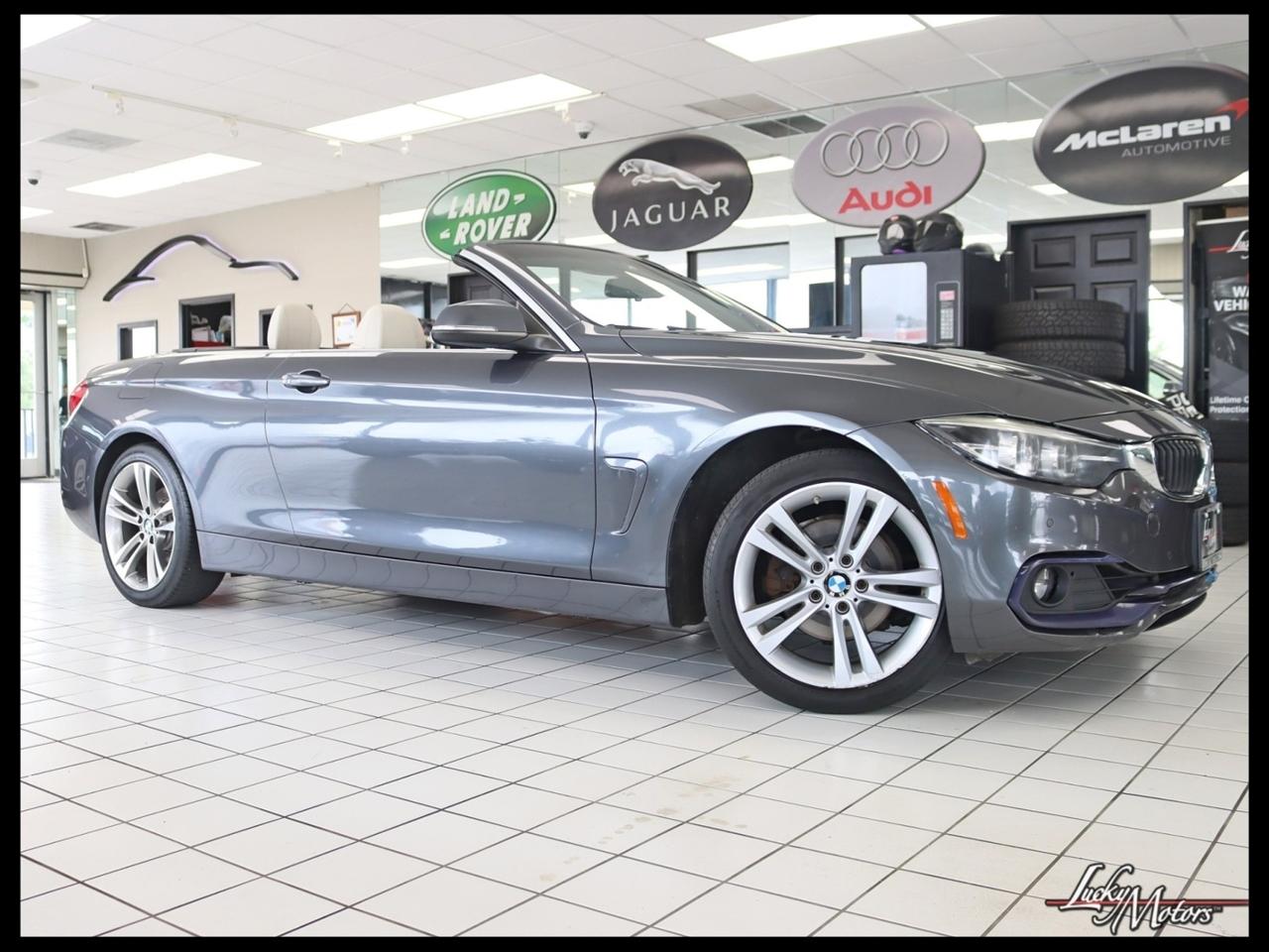 2018 BMW 4-Series 430i xDrive SULEV Convertible