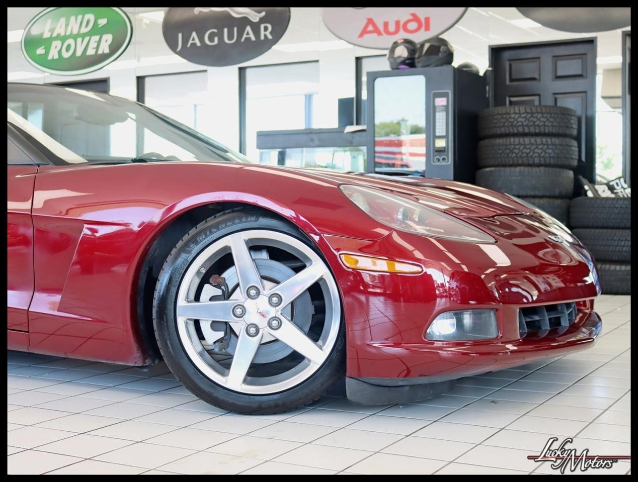 Chevrolet Corvette Convertible LT2 2007