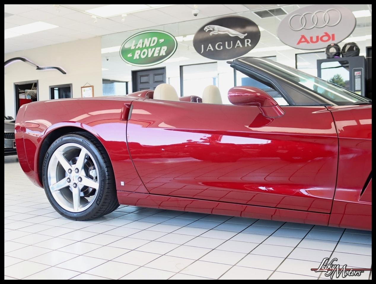 Chevrolet Corvette Convertible LT2 2007