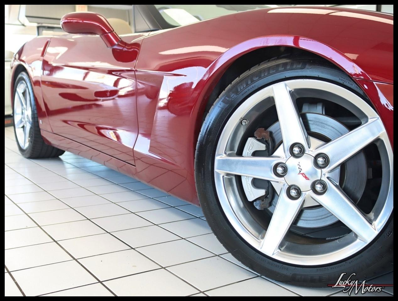 Chevrolet Corvette Convertible LT2 2007