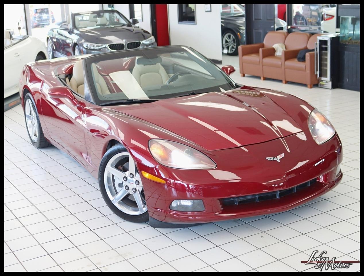 Chevrolet Corvette Convertible LT2 2007