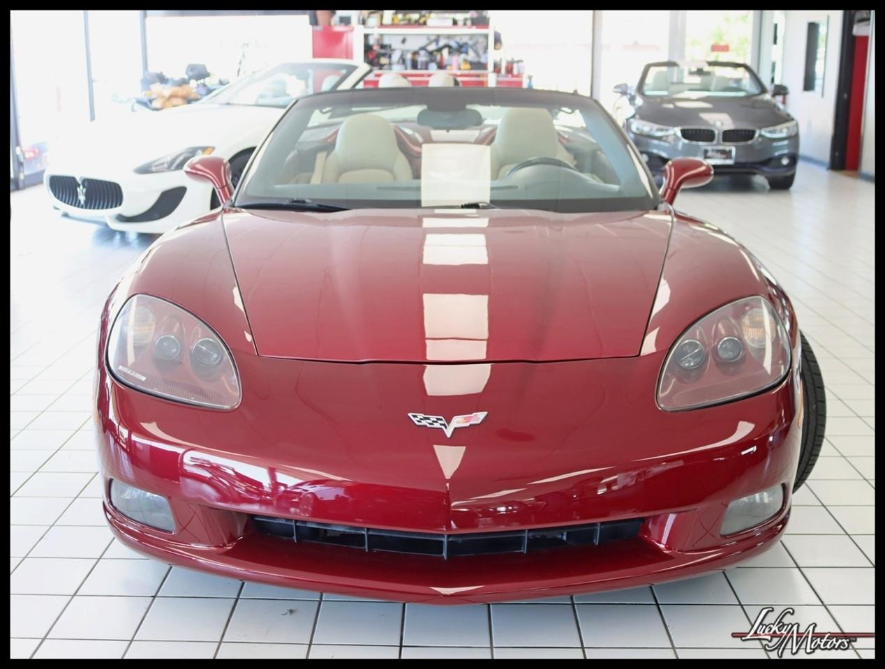 Chevrolet Corvette Convertible LT2 2007