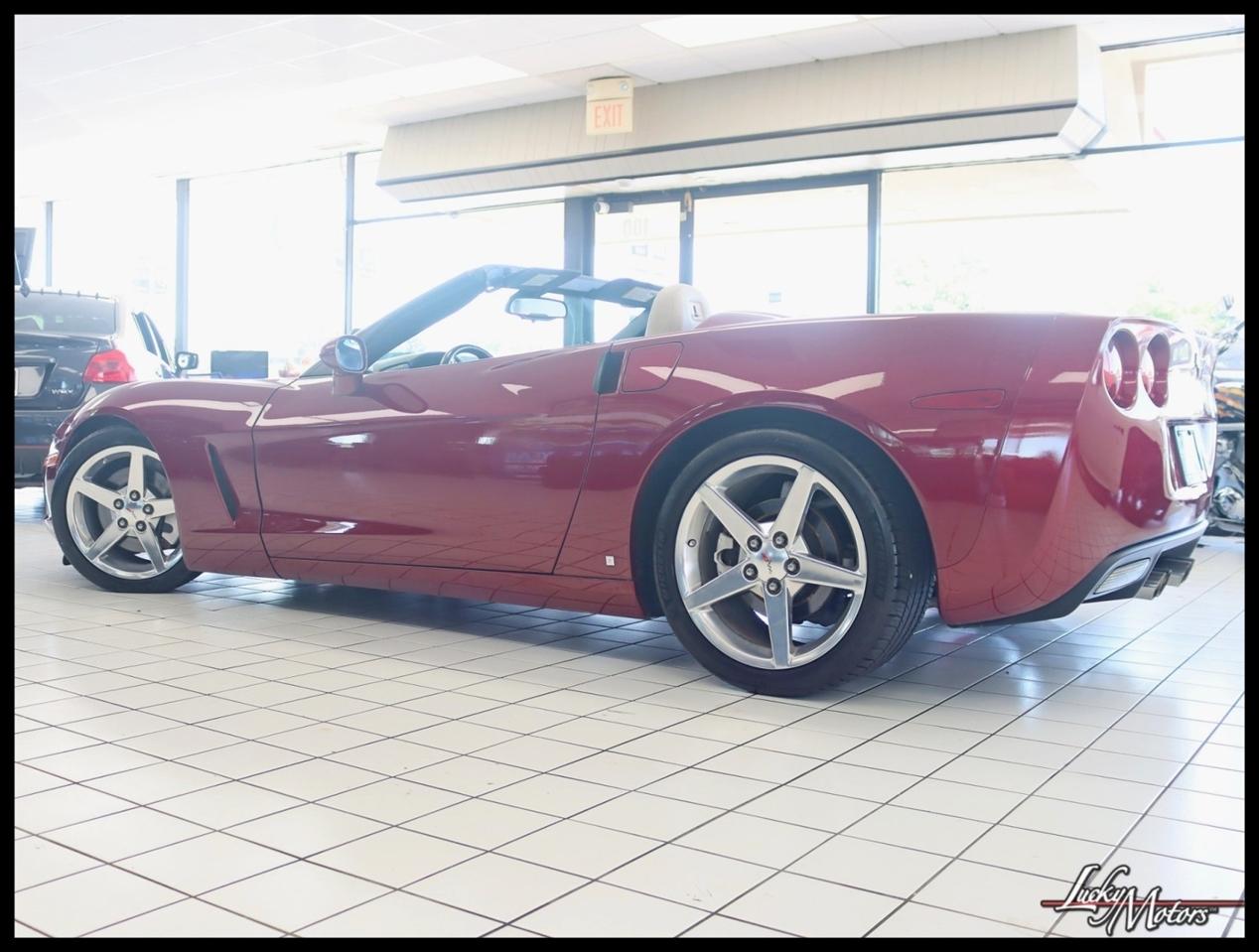 Chevrolet Corvette Convertible LT2 2007