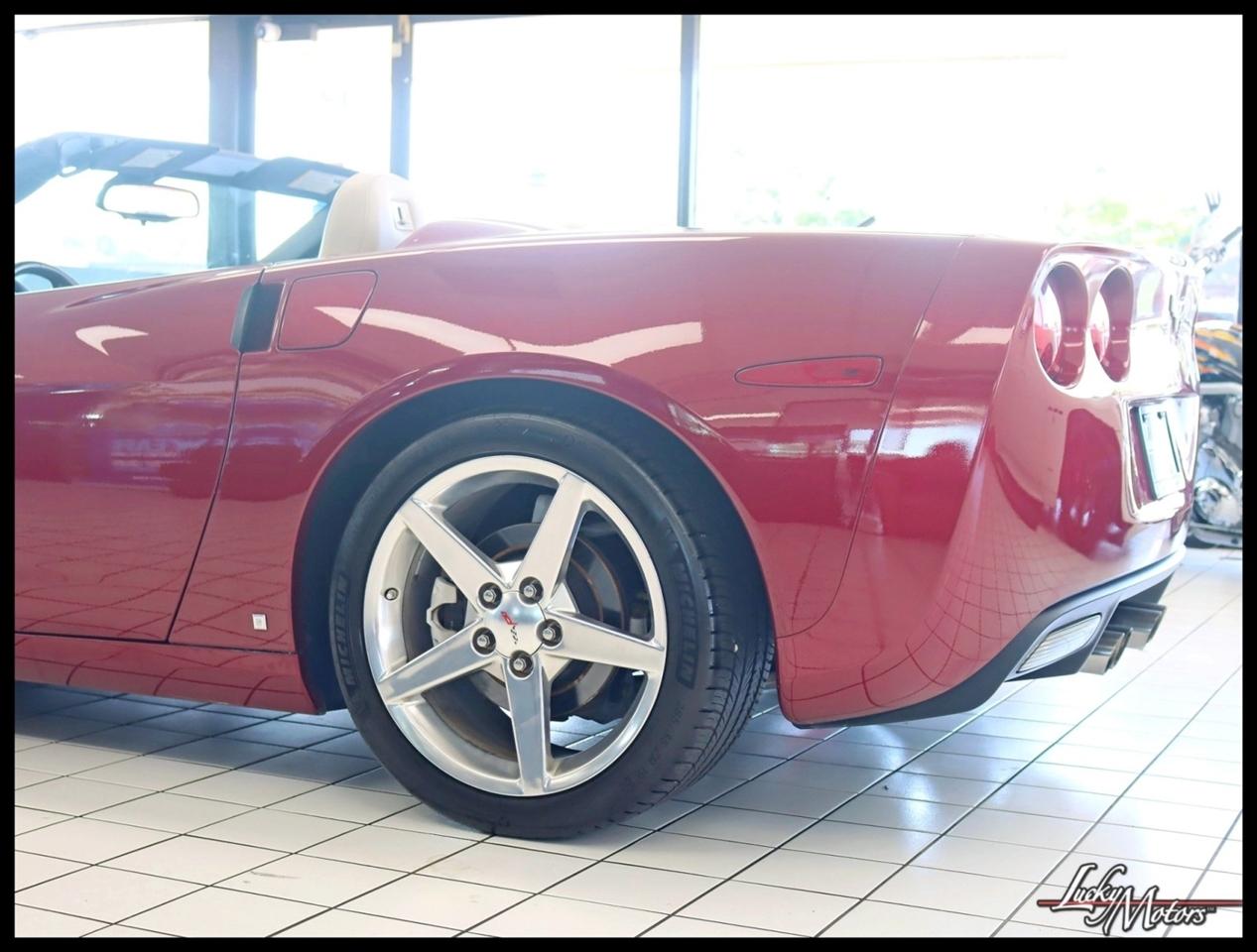 Chevrolet Corvette Convertible LT2 2007