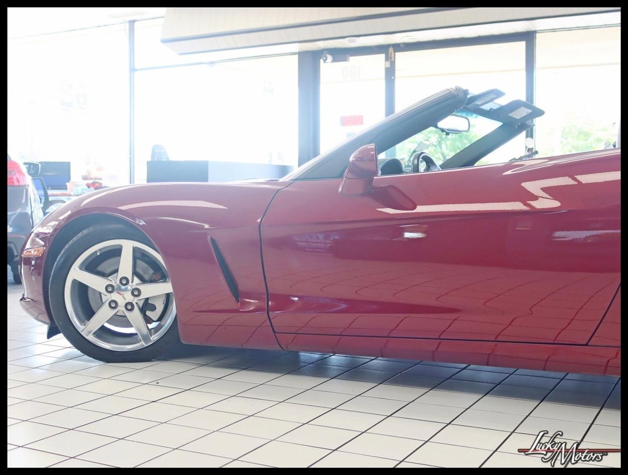 Chevrolet Corvette Convertible LT2 2007