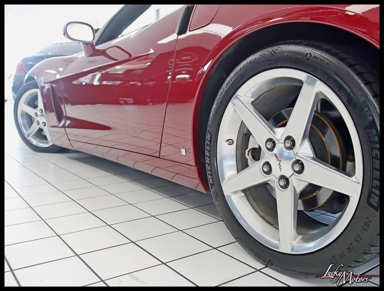 Chevrolet Corvette Convertible LT2 2007
