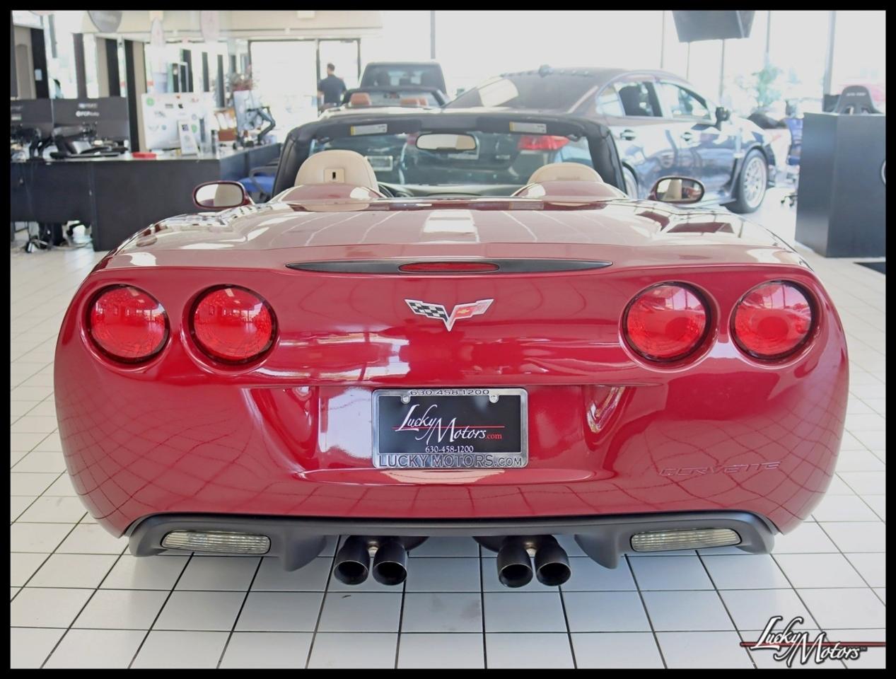 Chevrolet Corvette Convertible LT2 2007