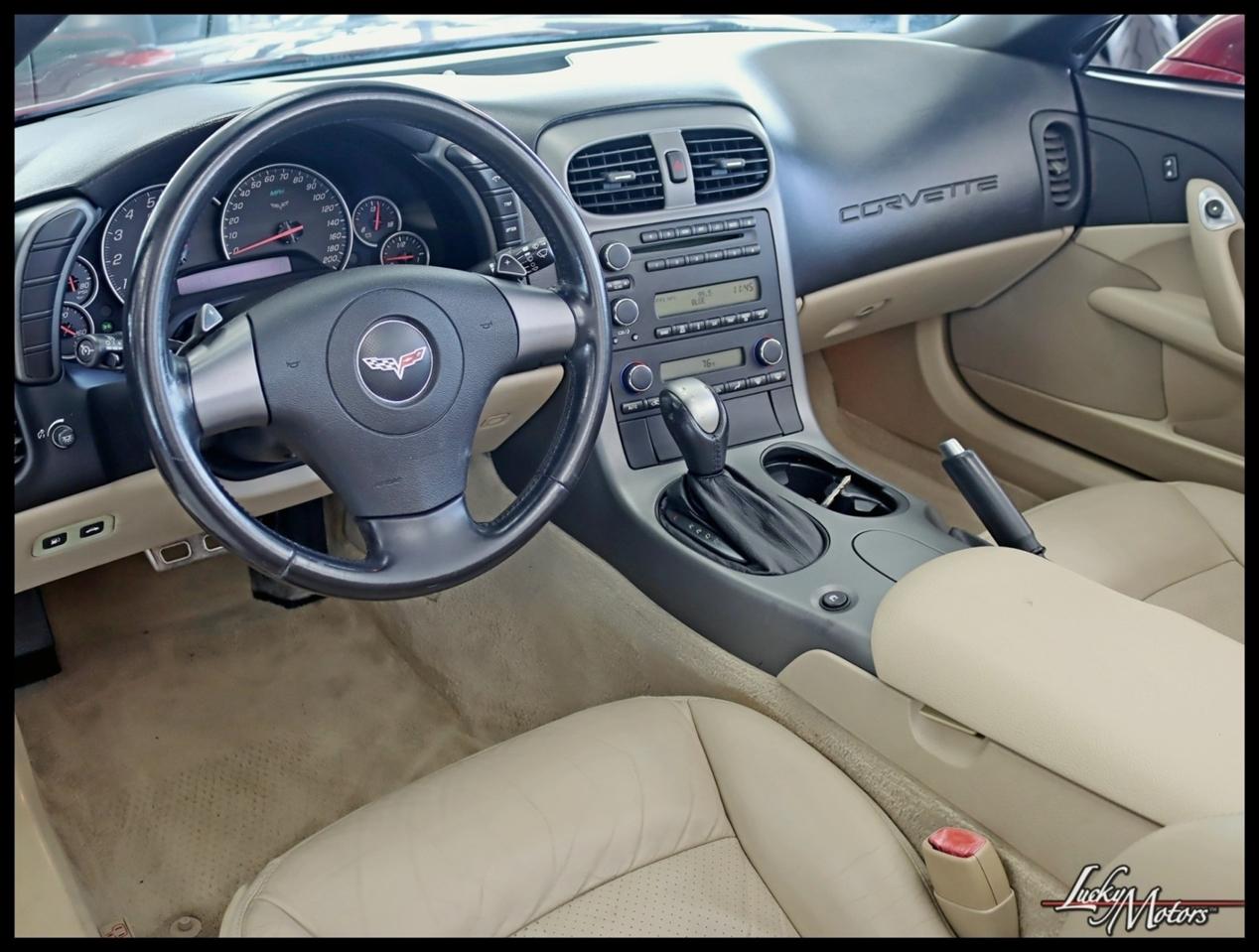 Chevrolet Corvette Convertible LT2 2007
