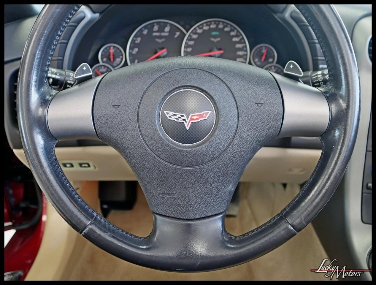 Chevrolet Corvette Convertible LT2 2007