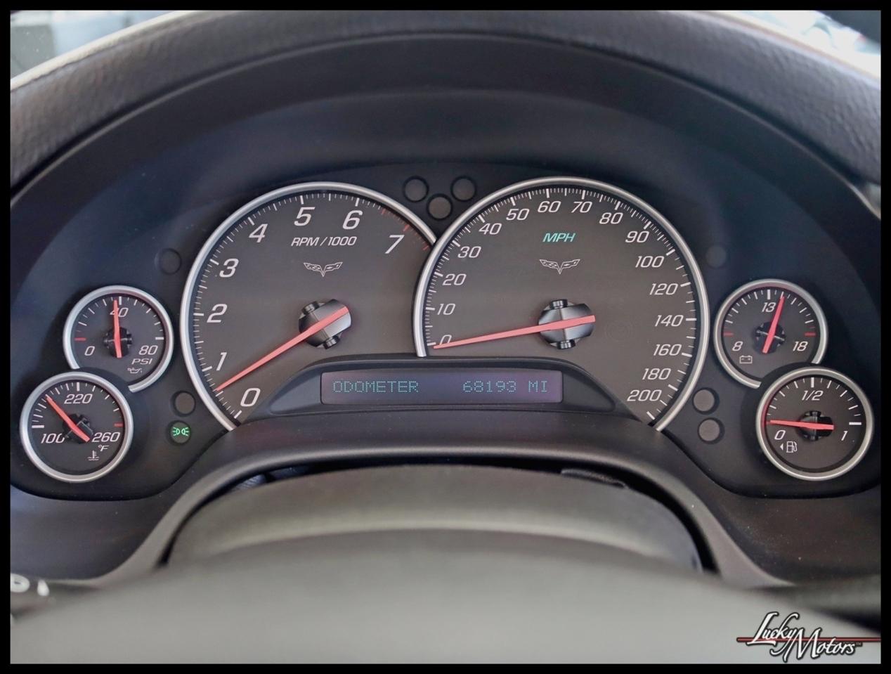 Chevrolet Corvette Convertible LT2 2007