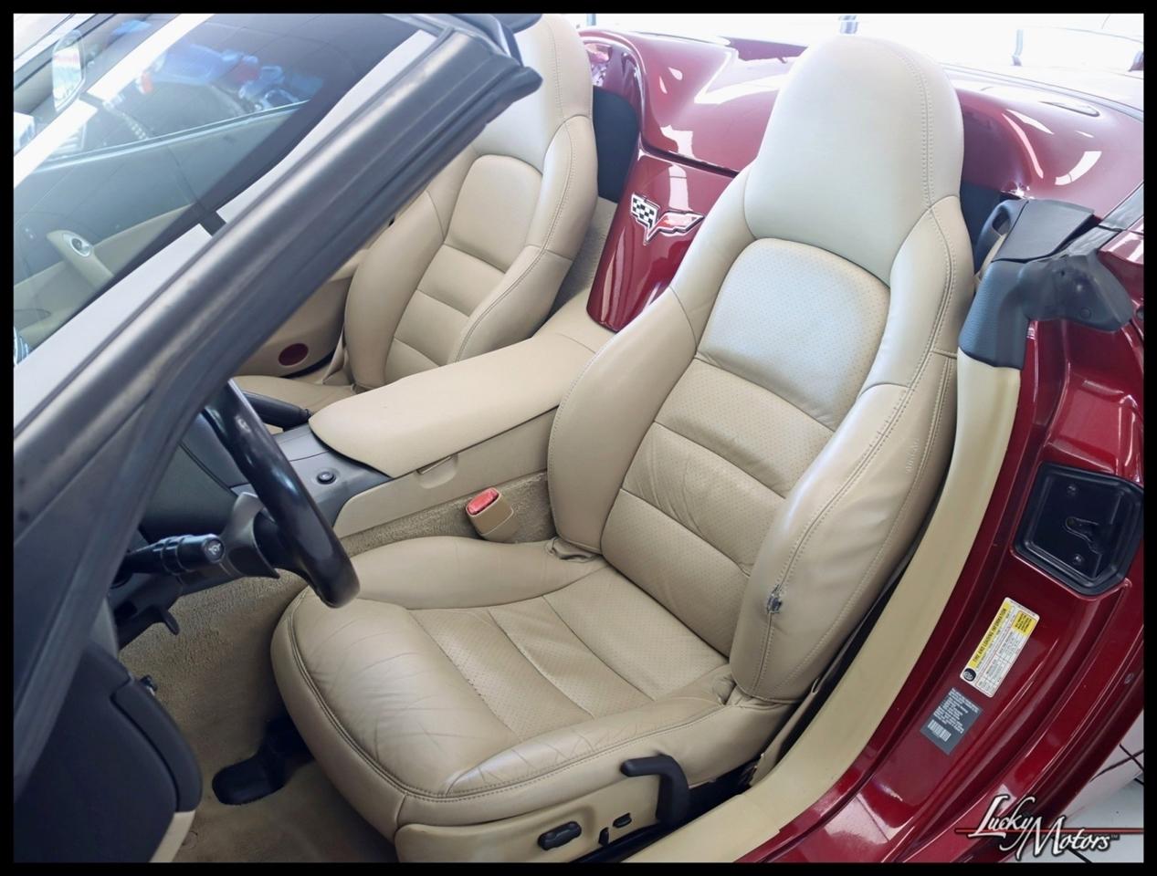 Chevrolet Corvette Convertible LT2 2007