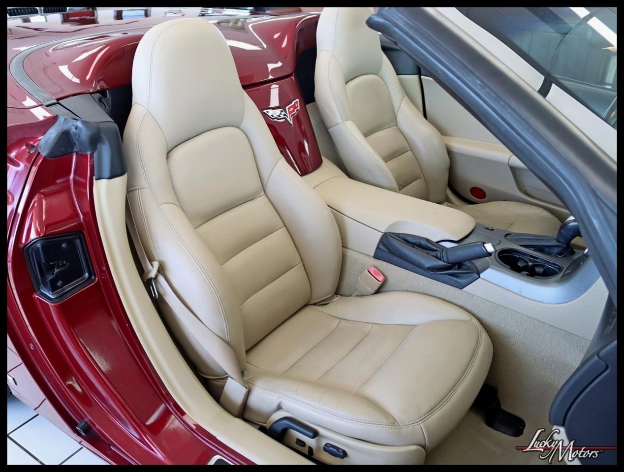 Chevrolet Corvette Convertible LT2 2007