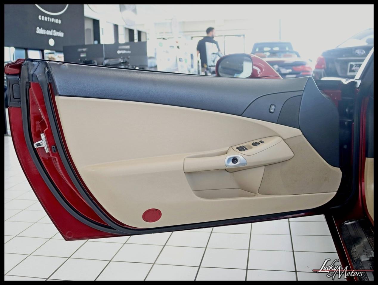 Chevrolet Corvette Convertible LT2 2007