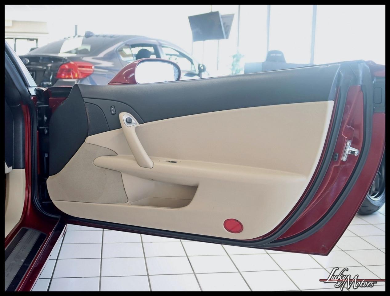 Chevrolet Corvette Convertible LT2 2007