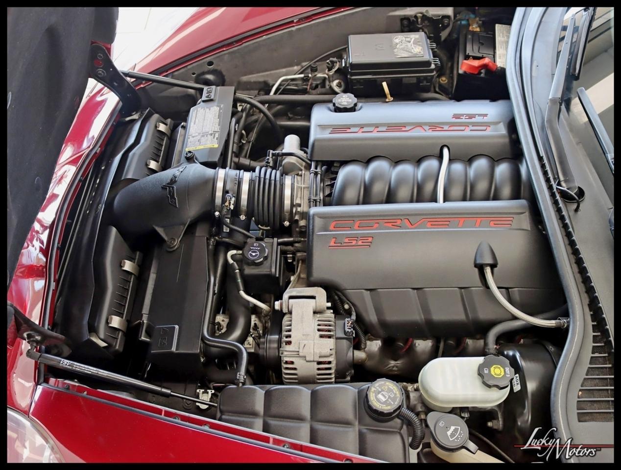 Chevrolet Corvette Convertible LT2 2007