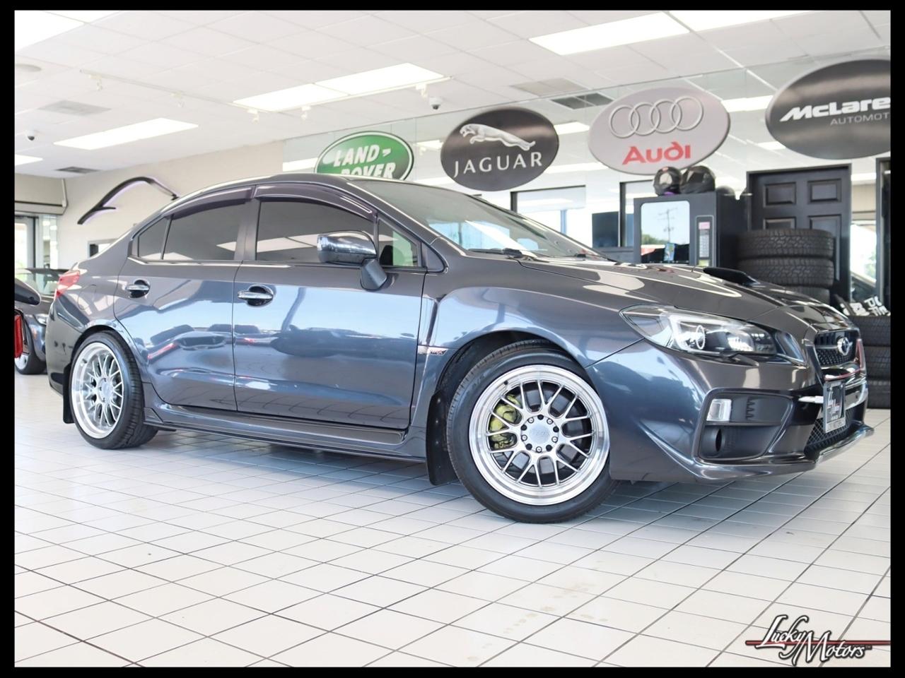 Subaru WRX 4-Door 2015