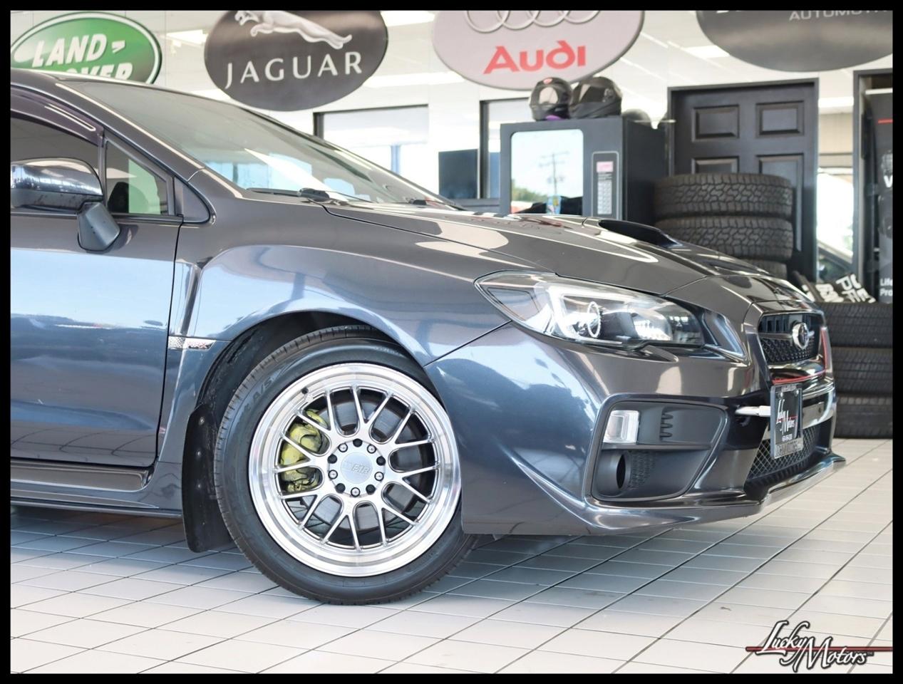 Subaru WRX 4-Door 2015
