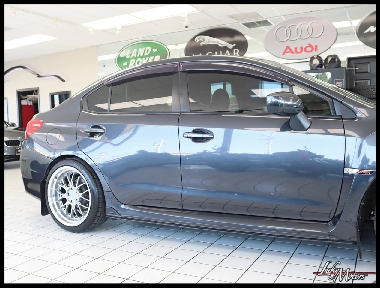 Subaru WRX 4-Door 2015