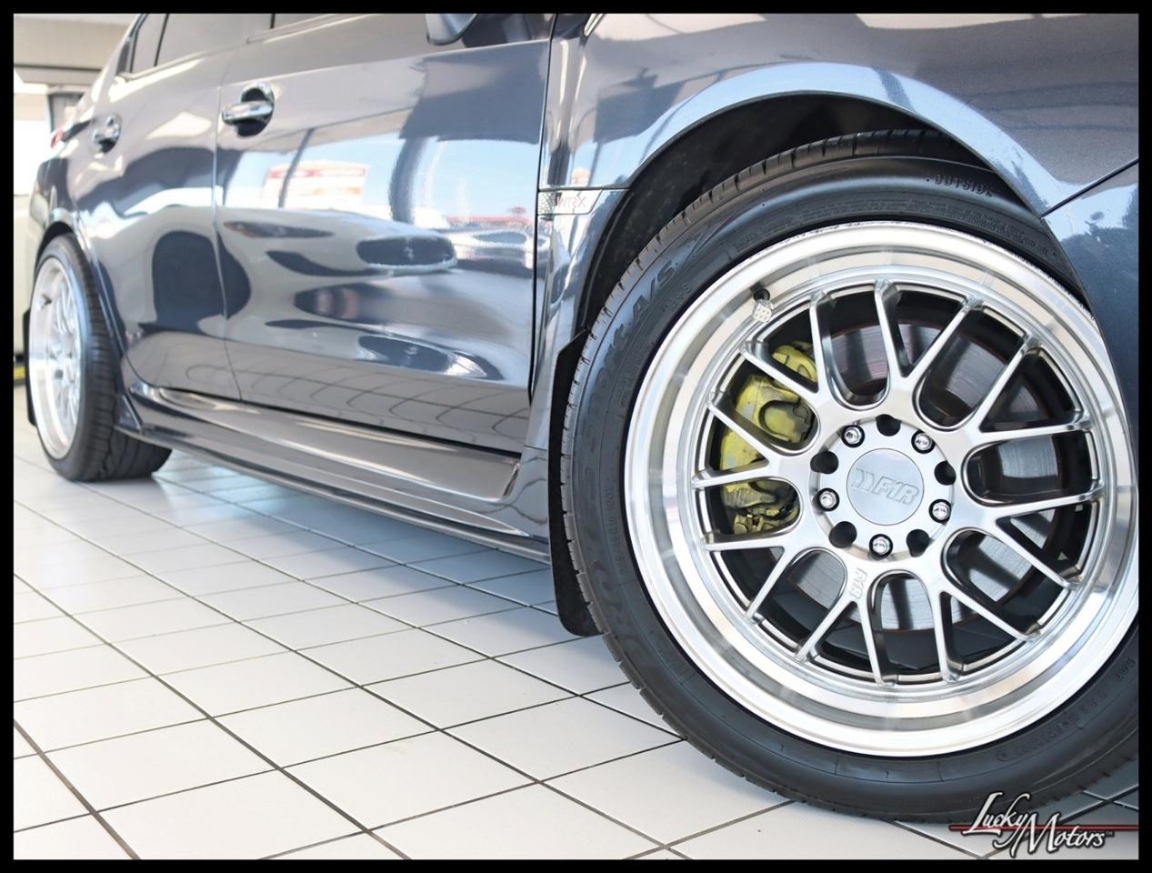 Subaru WRX 4-Door 2015