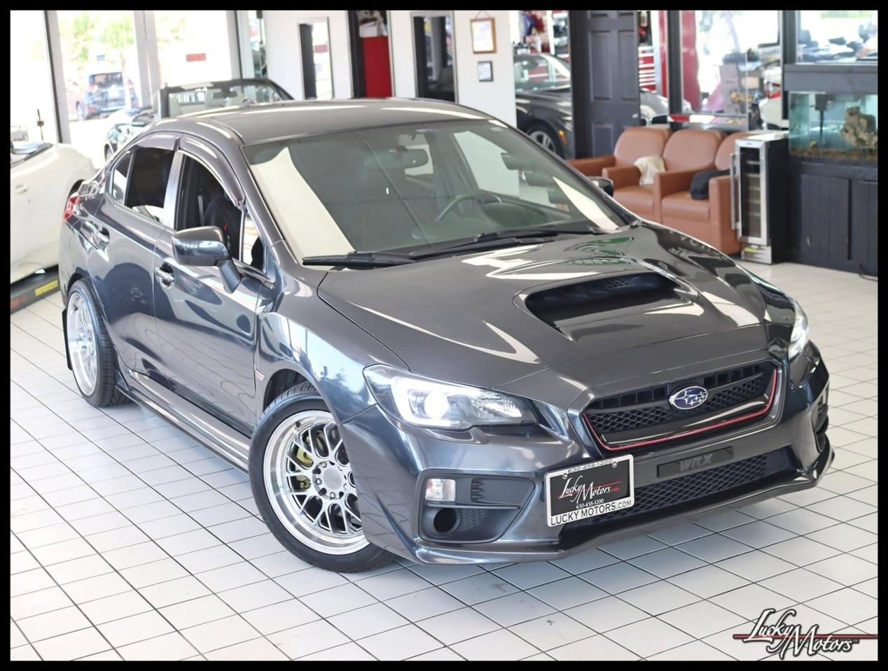 Subaru WRX 4-Door 2015
