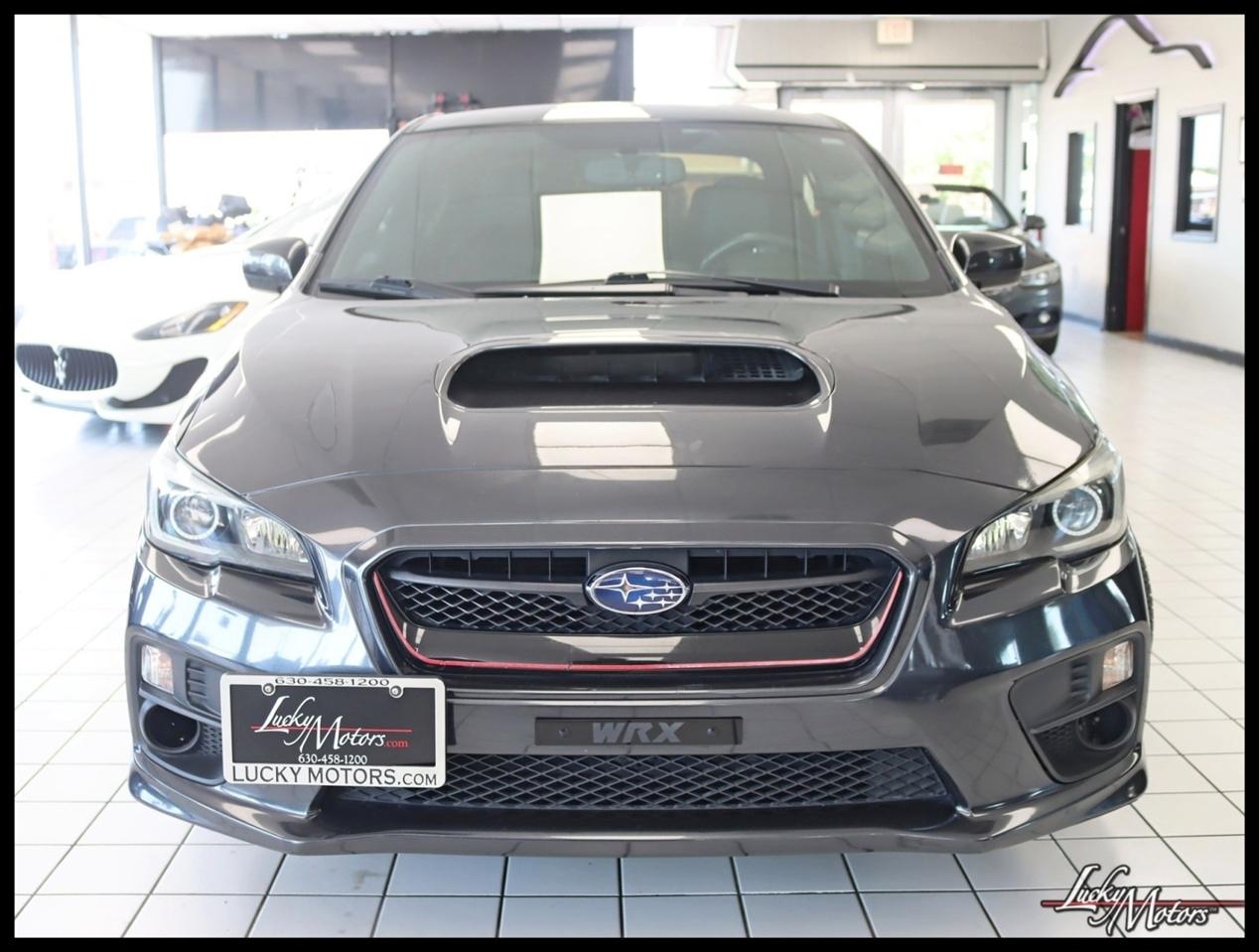 Subaru WRX 4-Door 2015