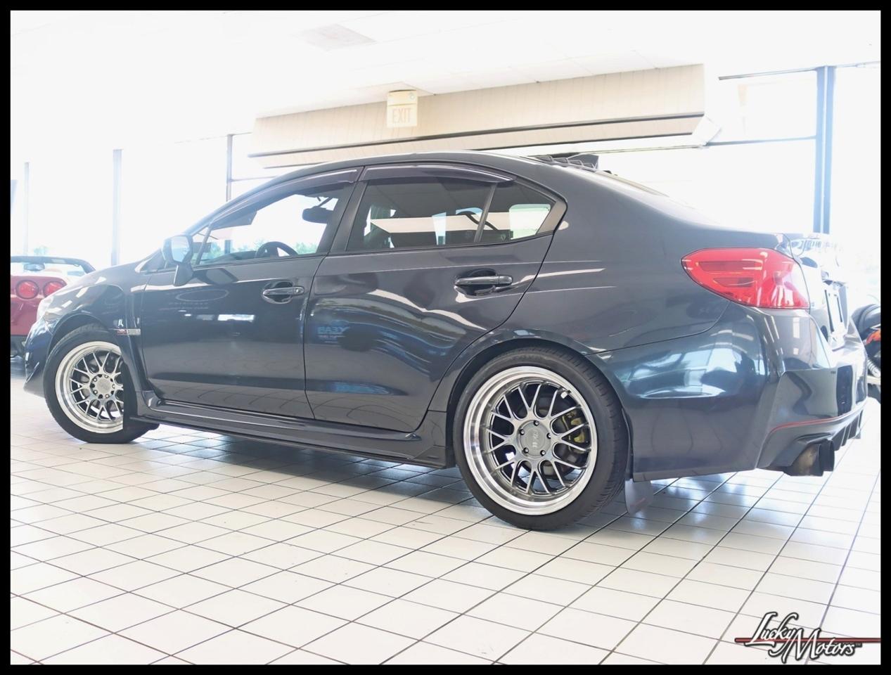 Subaru WRX 4-Door 2015