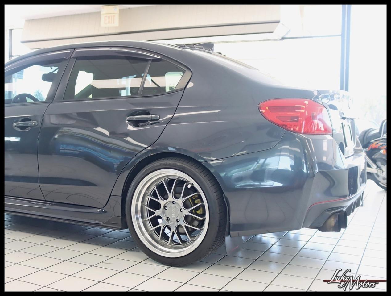 Subaru WRX 4-Door 2015