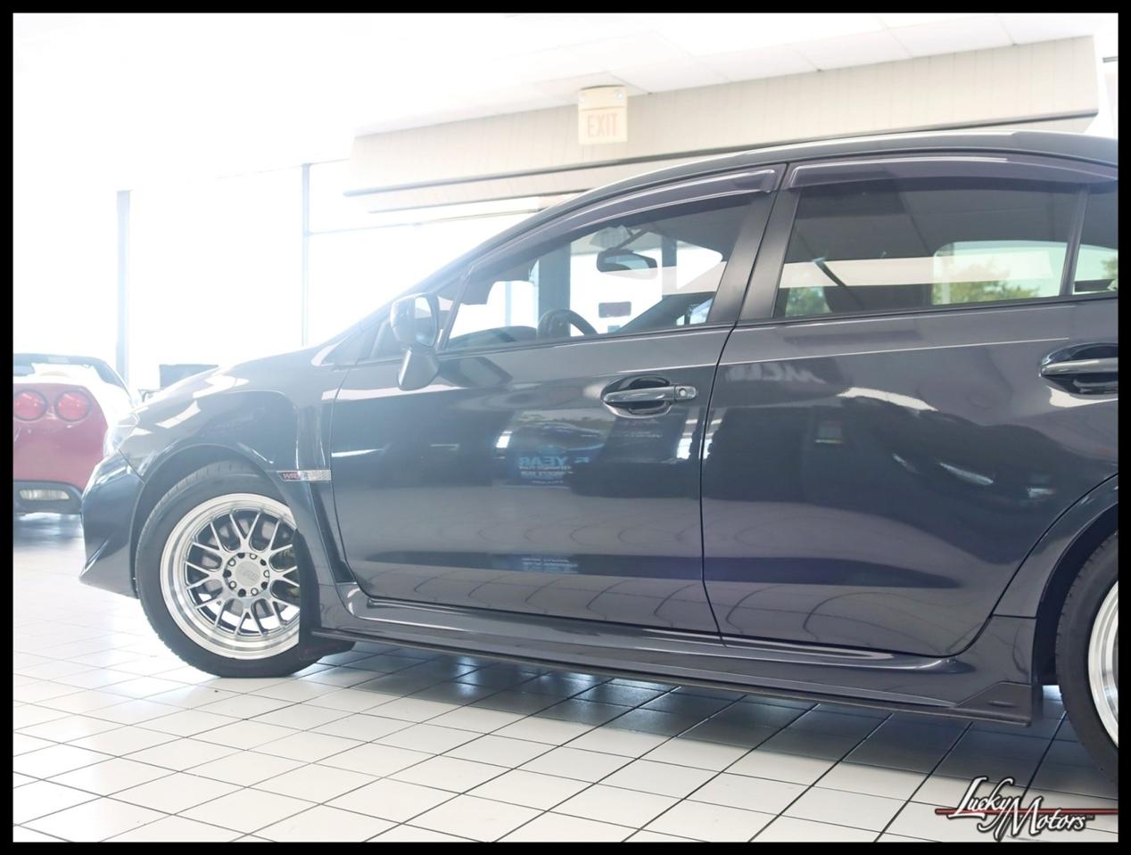 Subaru WRX 4-Door 2015